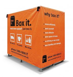 mobile storage moving home